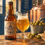 Microbrasserie du pieu : bouteille d’IPA 33 cl 6,5° à Varces, près de Grenoble