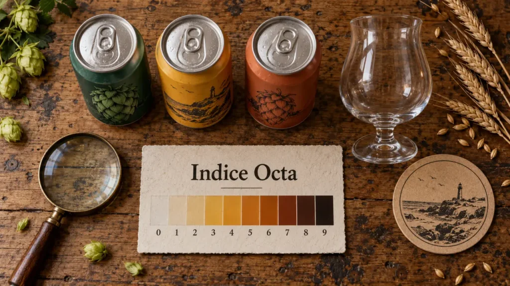 OCTA microbrasserie : cinq bières et un indice d’opacité à Clohars-Carnoët